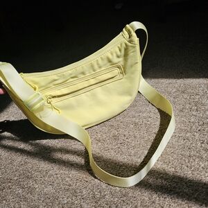 Stylish Yellow Crossbody Bag